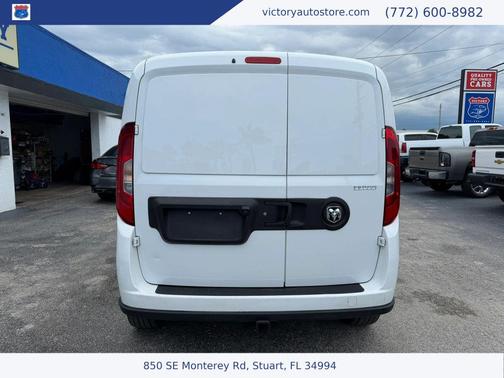 Bright White 2016 RAM ProMaster City Tradesman