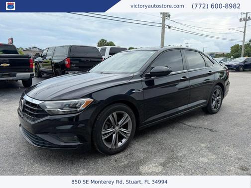 Deep Black Pearl 2020 Volkswagen Jetta 1.4T R-Line