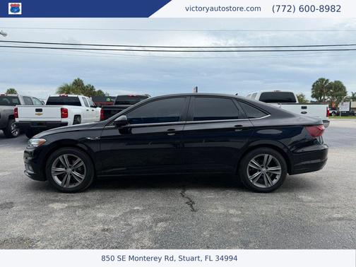 Deep Black Pearl 2020 Volkswagen Jetta 1.4T R-Line