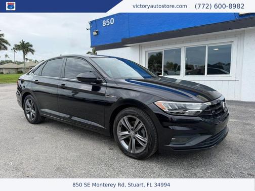 Deep Black Pearl 2020 Volkswagen Jetta 1.4T R-Line