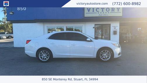 2013 Chevrolet Malibu Eco