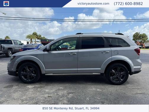 Billet Clearcoat 2020 Dodge Journey Crossroad