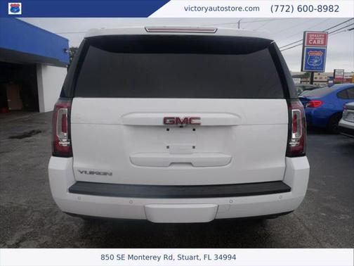 2017 GMC Yukon SLT