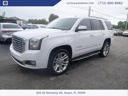 2017 GMC Yukon SLT