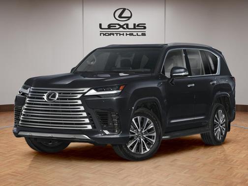 2025 Lexus LX 600 Luxury