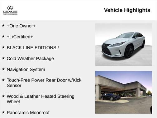 2022 Lexus RX 350 Base
