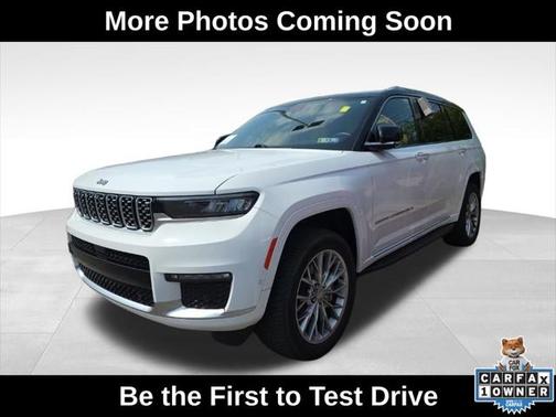 2022 Jeep Grand Cherokee L Summit
