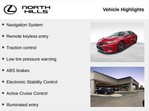 2019 Toyota Camry SE