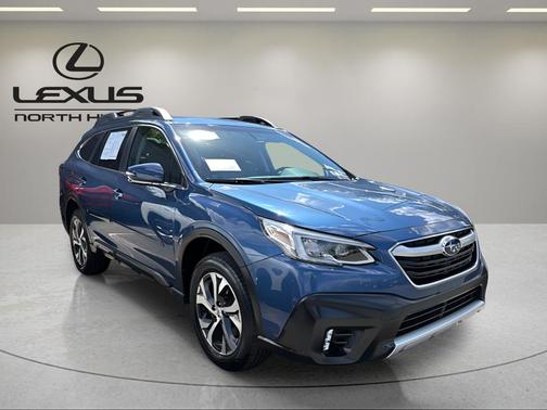 Abyss Blue Pearl 2022 Subaru Outback Limited