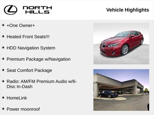 2013 Lexus CT 200h 200h