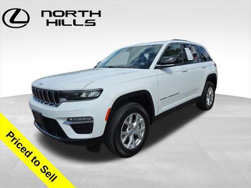 2023 Jeep Grand Cherokee Limited X