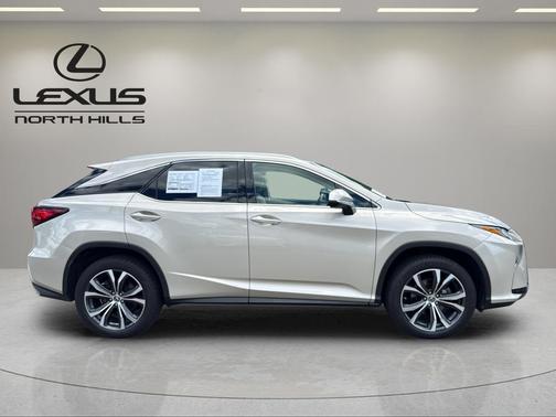 Cashmere Metallic 2018 Lexus RX 350 Base