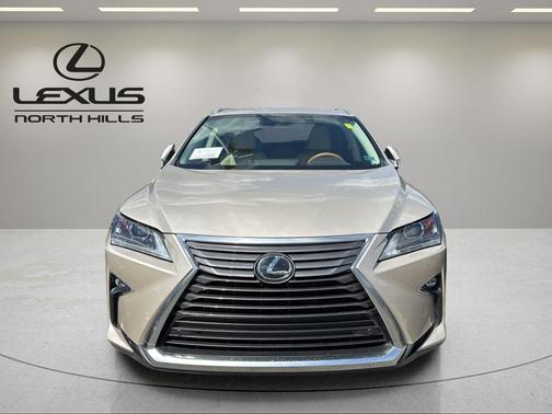 Cashmere Metallic 2018 Lexus RX 350 Base