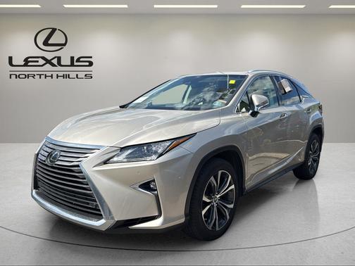 Cashmere Metallic 2018 Lexus RX 350 Base