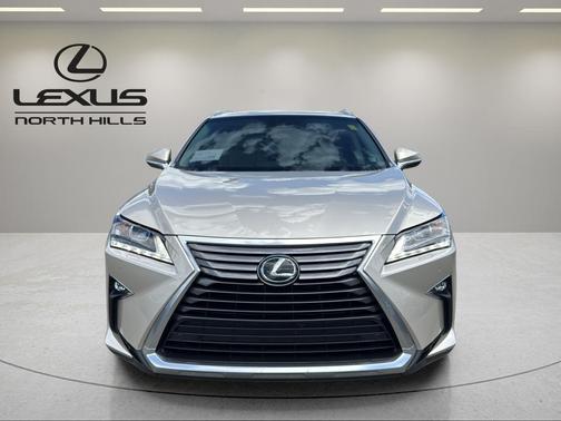 Cashmere Metallic 2018 Lexus RX 350 Base