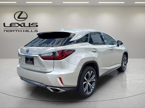 Cashmere Metallic 2018 Lexus RX 350 Base