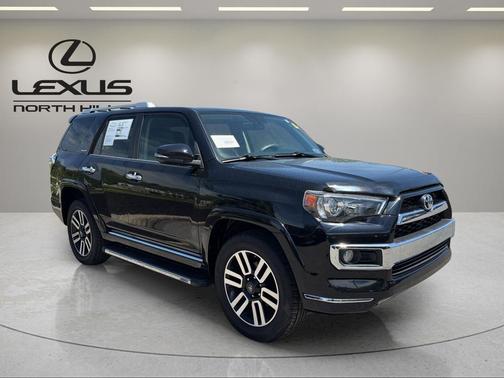 Midnight Black Metallic 2017 Toyota 4Runner Limited