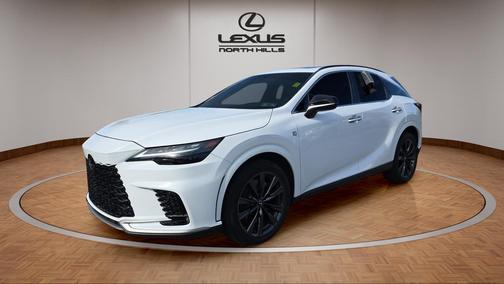 2024 Lexus RX 350 F SPORT Handling