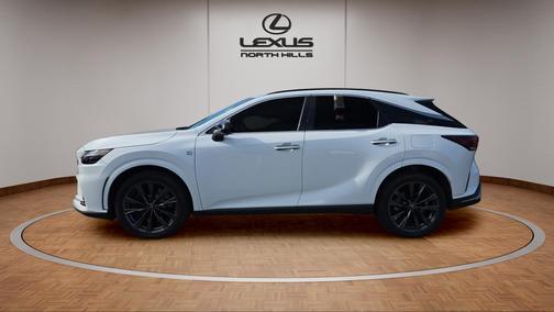 2024 Lexus RX 350 F SPORT Handling