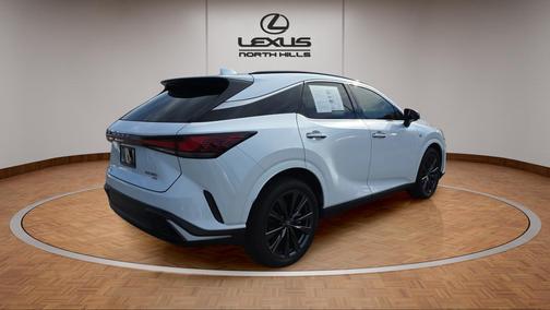 2024 Lexus RX 350 F SPORT Handling