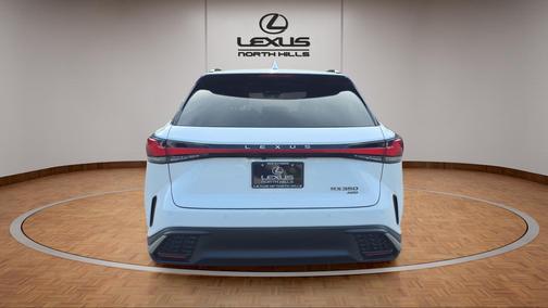 2024 Lexus RX 350 F SPORT Handling