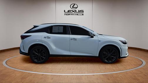 2024 Lexus RX 350 F SPORT Handling