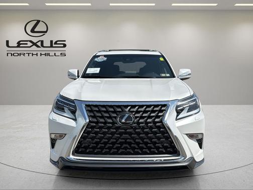 White Pearl 2023 Lexus GX 460 Premium