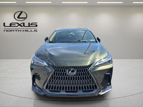 Green 2026 Lexus NX 350 Premium