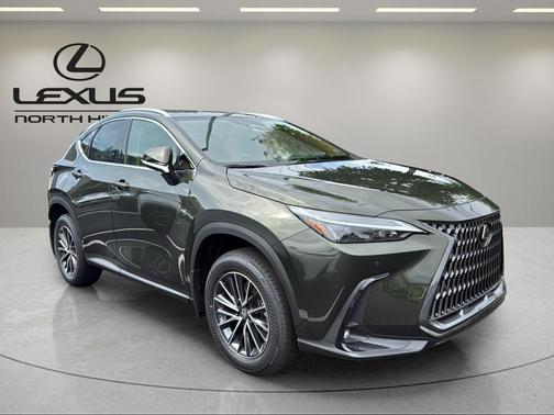 Green 2026 Lexus NX 350 350 Base