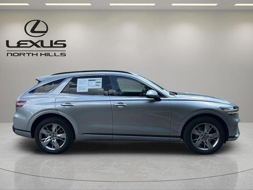 Savile Silver 2025 Genesis GV70 3.5T AWD Sport