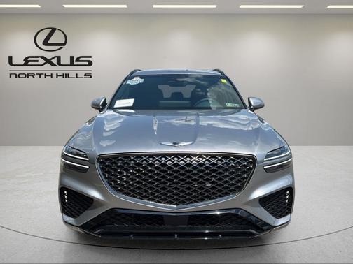 Savile Silver 2025 Genesis GV70 3.5T AWD Sport