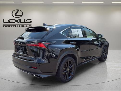 Obsidian 2019 Lexus NX 300 F Sport
