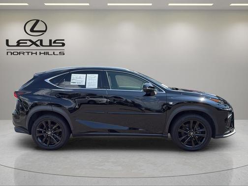 Obsidian 2019 Lexus NX 300 F Sport