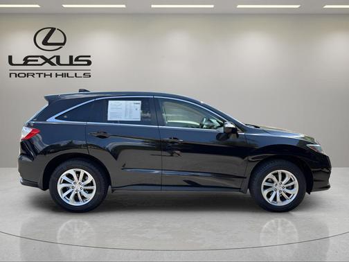 Crystal Black 2016 Acura RDX Base