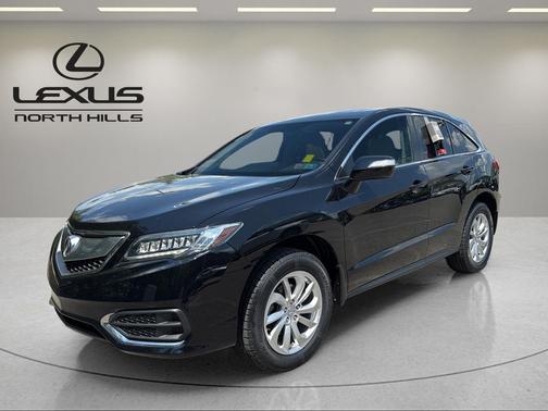Crystal Black 2016 Acura RDX Base