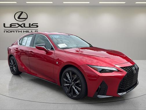 Infrared 2022 Lexus IS 350 Base