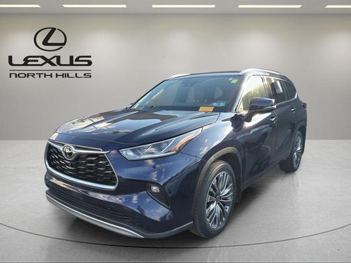 2021 Toyota Highlander Platinum