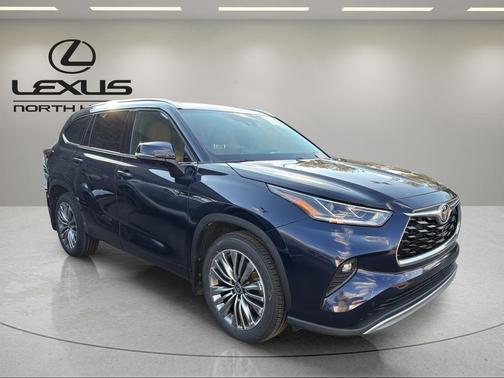 2021 Toyota Highlander Platinum