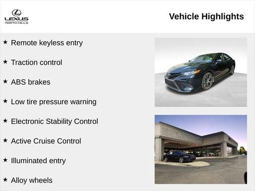 2018 Toyota Camry SE
