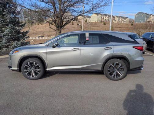 Atomic Silver 2019 Lexus RX 350L Premium