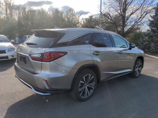 Atomic Silver 2019 Lexus RX 350L Premium