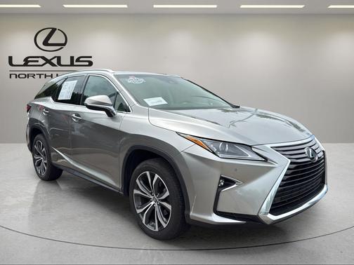Atomic Silver 2019 Lexus RX 350L Premium