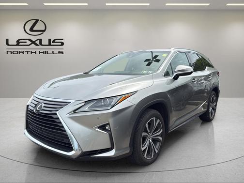 Atomic Silver 2019 Lexus RX 350L Premium