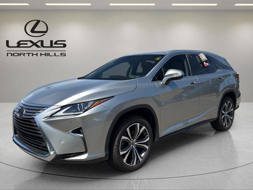 Atomic Silver 2019 Lexus RX 350L Premium