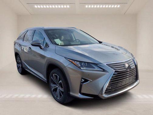 Atomic Silver 2019 Lexus RX 350L Premium