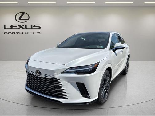 White Pearl 2026 Lexus RX 350 Premium