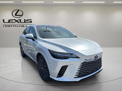 White Pearl 2026 Lexus RX 350 Premium