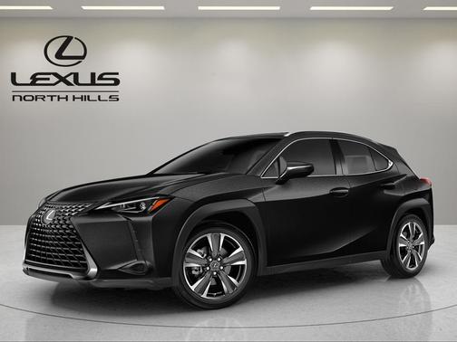 2025 Lexus UX 300h F SPORT Handling