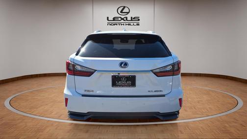 2016 Lexus RX 450h Base