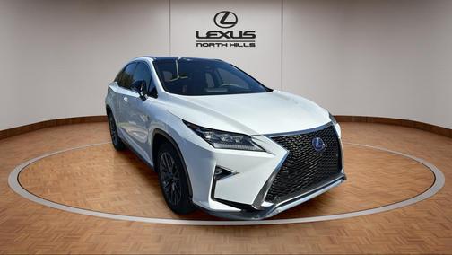 2016 Lexus RX 450h Base